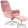 Signal Nixon Lounge Chair Pink