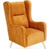 Halmar Chester 2 Relaxing Chair Yellow