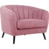 Home4You Melody Relaxing Chair Pink