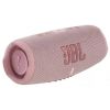 JBL Charge 5 Беспроводная колонка, розовая (JBLCHARGE5PINK)