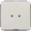 Siemens Delta Style Cable Outlet Cover Plate, White (5TG1335)