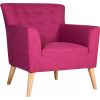 Кресло для отдыха Home4You Movie, розовое