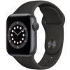 Apple Watch Series 6 Cellular Смарт-часы 40 мм Space Grey/Black (1908034)