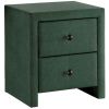 Halmar Prima 3 Nightstand, 48x41x54cm, Green (V-CH-PRIMA_3-SZAFKA_N-C.GREEN)