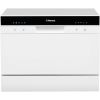 Hansa ZWM556WH Built-in Dishwasher, White