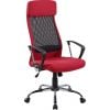 Home4you Darla Office Chair Red