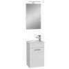 Vitra Mia 40 Bathroom Sink with Cabinet and Mirror (Set) White (1375022)