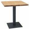 Signal Pure Kitchen Table 60cm, Oak