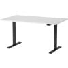 Martin Electric Height Adjustable Desk 140x80cm Black/White (28-0712-29)