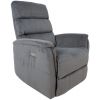 Кресло для отдыха Home4You Barclay серого цвета (13857)