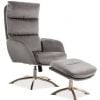 Signal Monroe Lounge Chair Grey