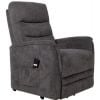 Home4You Barclay Relaxing Chair Dark Grey