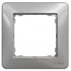 Schneider Electric Sedna Design Metal Frame 1-gang, Grey (SDD313801)
