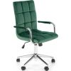 Halmar Gonzo 4 Office Chair Green