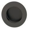 Hafele Furniture Handle, Recessed D-50mm, Graphite (151.38.102)