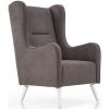 Halmar Chester Relaxing Chair Grey