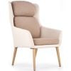 Halmar Purio Relaxing Chair Brown/Grey