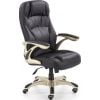 Halmar Carlos Office Chair Black