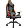 Gaming Krēsls Cougar Outrider S, 63x73x133cm, Melns/Oranžs (CGR-OUTRIDER S)