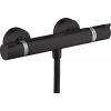 Hansgrohe Ecostat Comfort 13116670 Shower Mixer with Thermostat Black