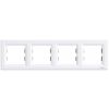 Schneider Electric Asfora Flush-mounted Frame 4-gang, White (EPH5800421)