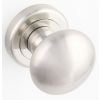 Kuchinox Galko Round Door Handle for Indoor, Chrome