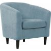 Home4You Wester Relaxing Chair Blue
