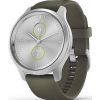 Garmin Smartwatch Vivomove Style Silver (010-02240-21)