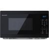 Sharp YC-MS02E-B Microwave Oven with Convection Black