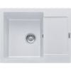 Franke Maris MRG 611-62 Fragranite Built-in Kitchen Sink White (114.0253.323)