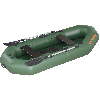 Kolibri Rubber Inflatable Boat With Laminated Floor and Slats K-290T Green (K-290Т_83)