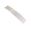 Dekoratīvā Lente Aizkaru Sliedei Dekorika CM, H5cm, L2500cm, PVC, Balta