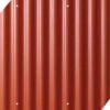 Swisspearl (Cembrit) W130-9 Non-Asbestos Fiber Cement Sheet, 1250x1150mm Brick Red