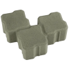 Betona Bruģis Stoneroc Dreenikivi 100 Zaļš 225x225x100mm (6.83m²)