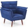 Кресло для отдыха Halmar Rezzo, синее