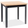 Signal Adam Kitchen Table 90x65cm, Dark Beige