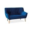 Signal Nordic 2 Unbeatable Sofa, 75x136x90cm, Blue (NORDIC2V86)