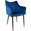 Home4You Relax Armchair Blue