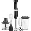 Блендер ручной KitchenAid 5KHBV83EBM, черный