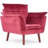Halmar Rezzo Relaxing Chair Red
