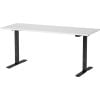 Martin Electric Height Adjustable Desk 160x60cm Black/White (28-0709-29)