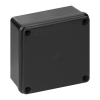 Virsapmetuma Hermētiska Montāžas Kārba Orno 100x100x50mm, melna IP65 (OR-JB-13823/B)