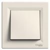 Schneider Electric Asfora Touch Switch with Frame, White (EPH0400323)
