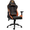 Gaming Krēsls Cougar Outrider, 67x67x127cm, Melns/Oranžs (CGR-OUTRIDER)