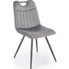 Кухонное кресло Halmar K521 серого цвета
