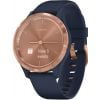 Garmin Vivomove 3S Rose Gold/Navy Smartwatch (010-02238-23)