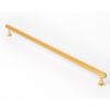 Viefe Rille Furniture Handle 160mm, Brass (101.528.23.160)