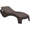 Keter Atlantic Sun Lounger 197x74x36cm, Brown (17199231)