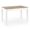 Halmar Maurycy Extendable Table 118x75cm, Oak/White