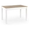 Halmar Maurycy Extendable Table 118x75cm, Oak/White